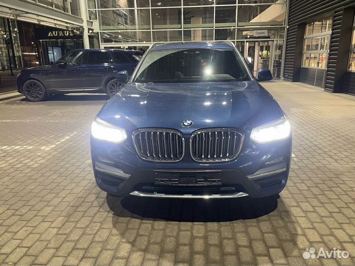 BMW X3 3.0 AT, 2019, 89 000 км