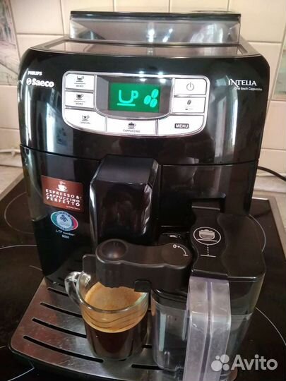 Кофемашина Saeco intelia 8753/19 Италия