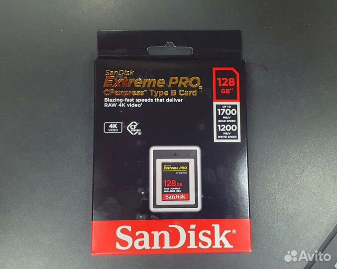SanDisk Extreme PRO CFexpress 128 GB