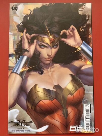 Комиксы Wonder Woman, Green arrow