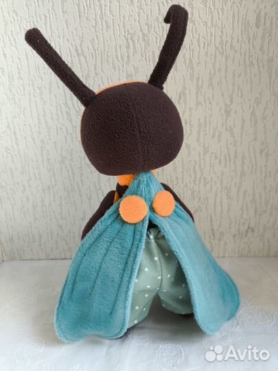 Игрушки ручной работы текстильные
