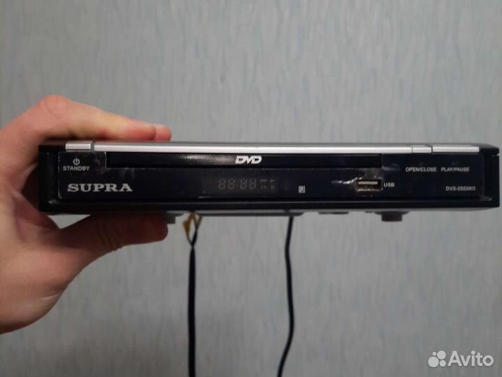 Dvd проигрыватель supra