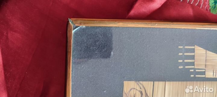 Картина Березка 1973г