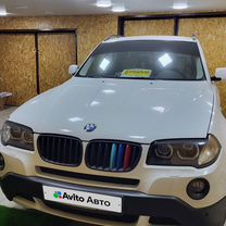 BMW X3 2.5 AT, 2009, 186 000 км, с пробегом, цена 1 540 000 руб.