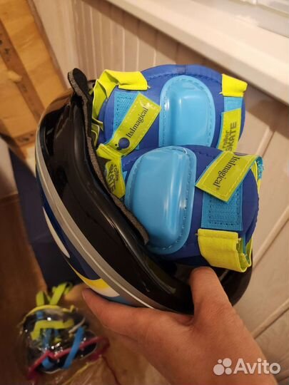 Роликовые коньки детские раздвижные