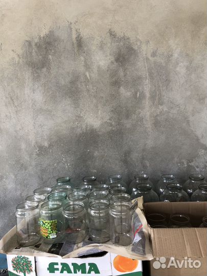 Банка стеклянная, 0,7