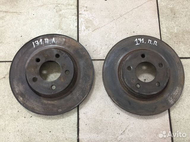 Тормозные диски газ 31105 Волга Chrysler