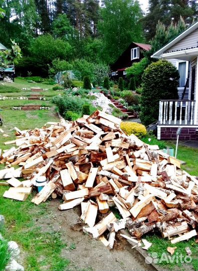 Дрова качественные в укладку в Приозерске