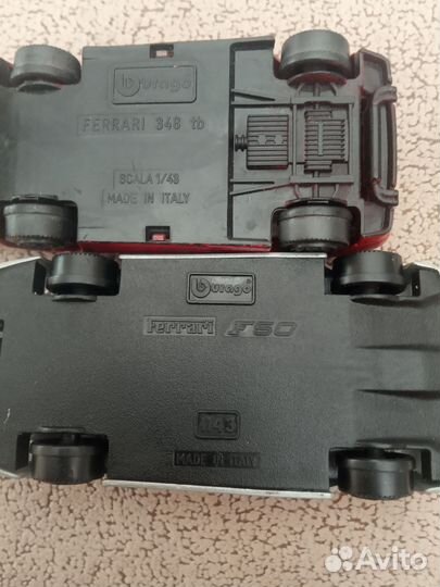 Модели машин buraago