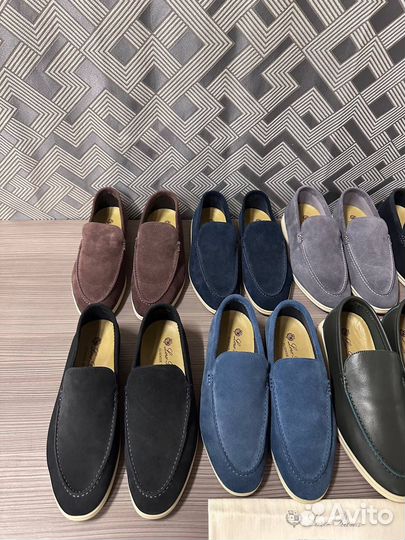 Лоферы мужские loro piana