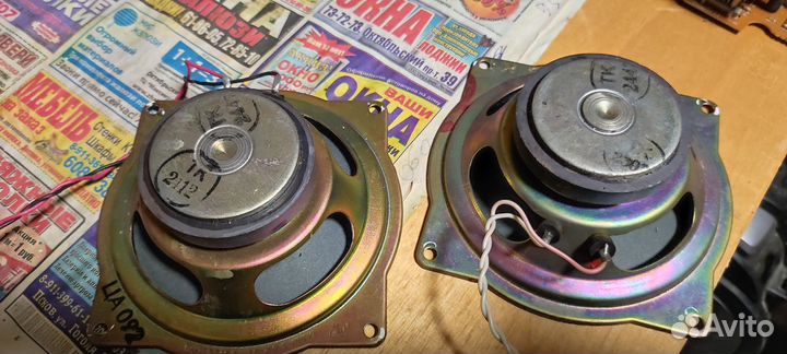 Динамики,подвесы