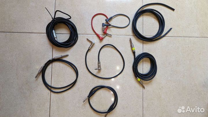 Кабель гитарный