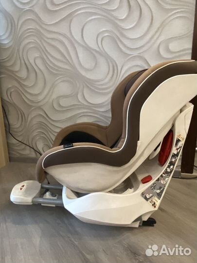 Детское автокресло Kiwy Qfix