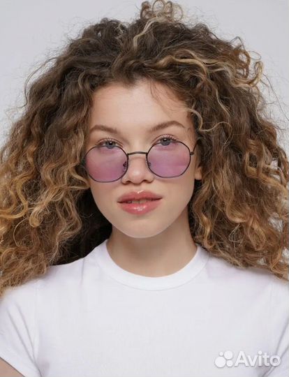 Очки имиджевые женские нулевки