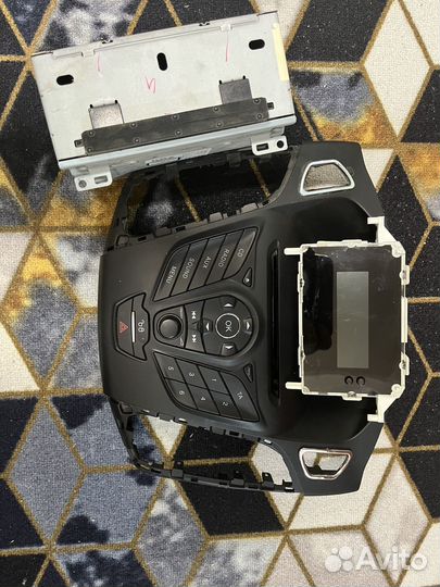 Магнитола ford focus 3 штат