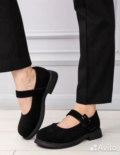 Туфли мери джейн 38р