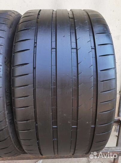 Michelin Pilot Sport 4 315/30 R21 105Y