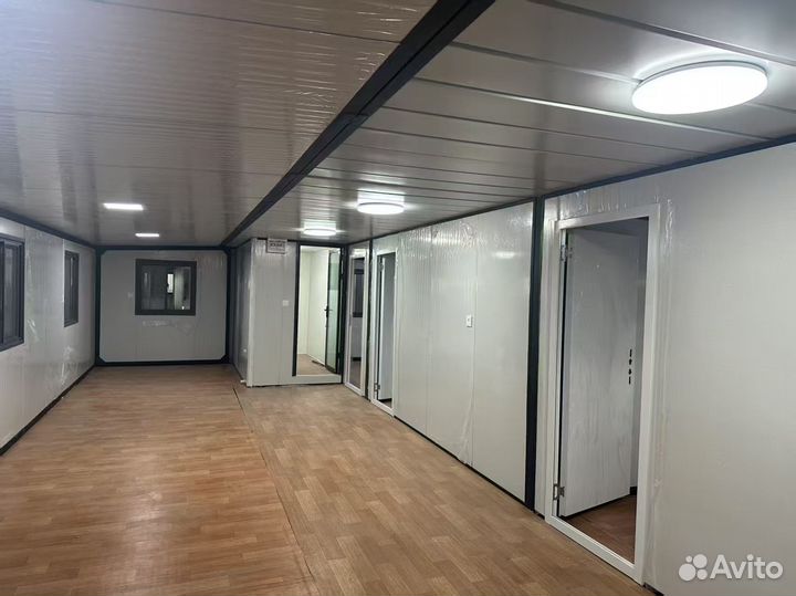 Модульный дом для загородной жизни или офиса