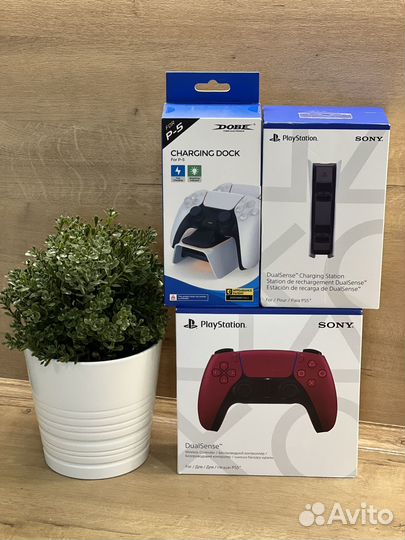 Новые аксессуары на PS5