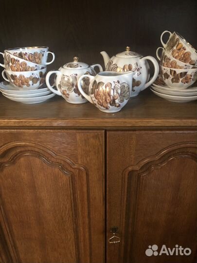 Чайные пары от сервиза3 шт