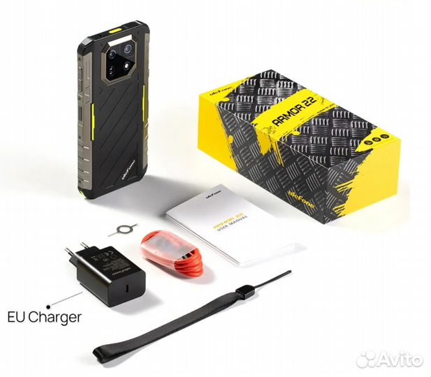 Ulefone Armor 22, 8/128 ГБ