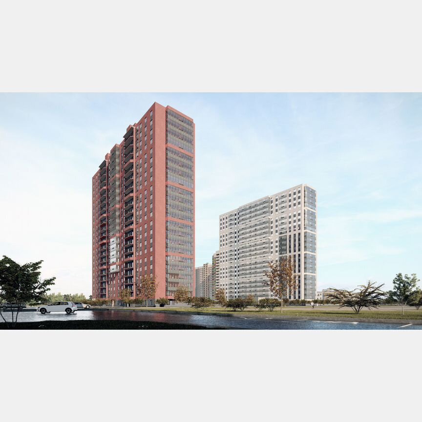 1-к. квартира, 31,5 м², 13/22 эт.