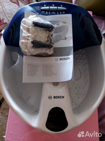 Ванночка для ног bosch pmf