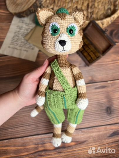 Игрушка кот Финдус