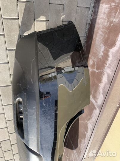 Nissan X-Trail T32 (13-18) задний бампер