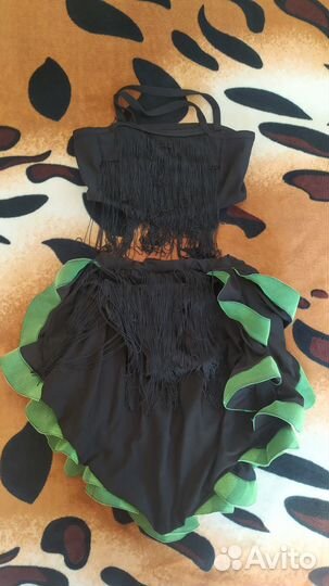 Тренировочный костюм для бальных танцев