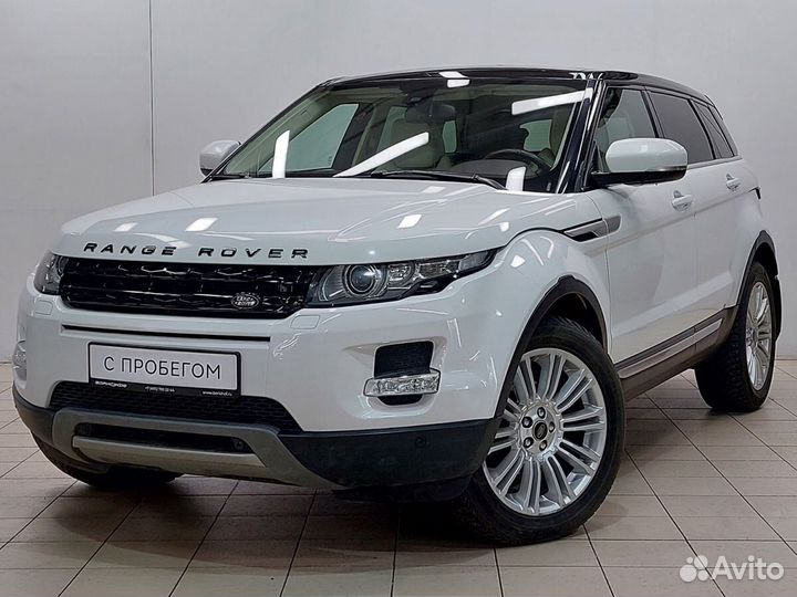 Land Rover Range Rover Evoque 2.2 AT, 2013, 98 016 км
