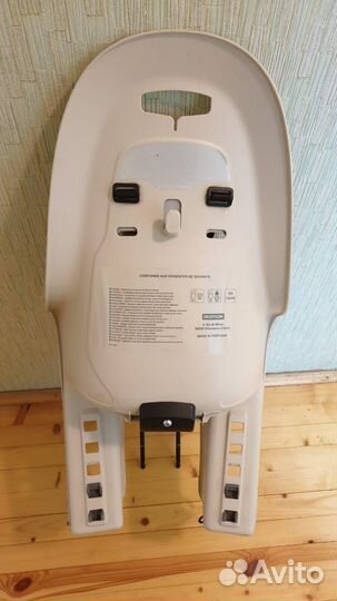 Детское велокресло на раму