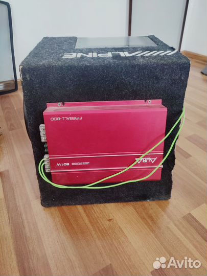 Колонки, Два сабвуфера