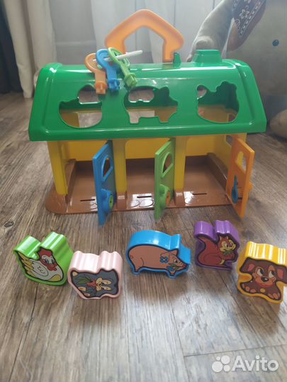 Детские развивающие игрушки