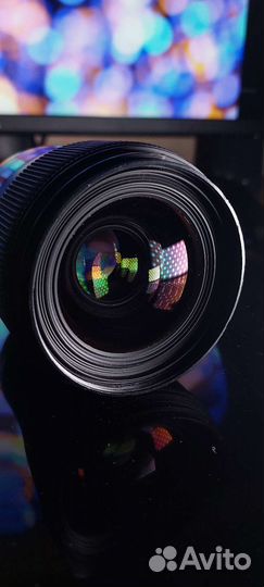 Объектив sigma 35mm 1.4 для canon