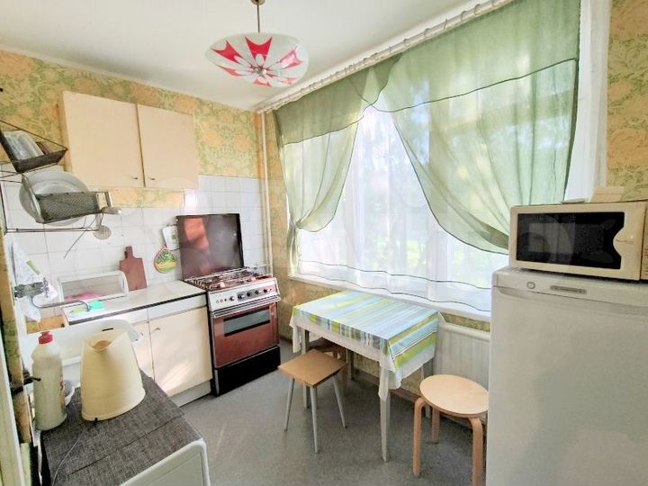 1-к. квартира, 30 м², 4/5 эт.