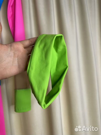 Комбинезон для воздушной гимнастики стиль 90-х