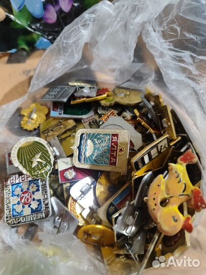 Детские значки СССР