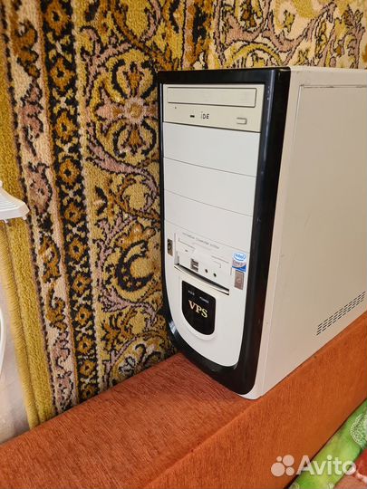 Компьютер 2 ядра