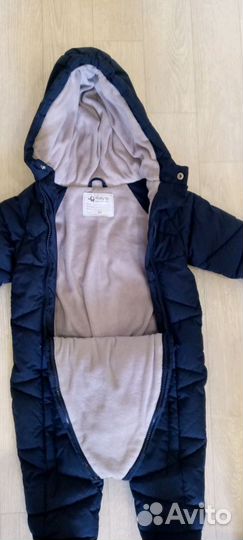 Комбинезон демисезонный 80