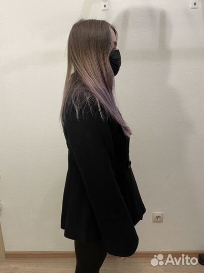 Пальто женское демисезонное 44