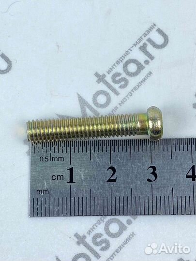 Винт М6х30 крышки картера короткий