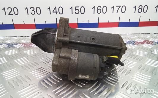 Стартер дизельный opel astra J (LEA12BR01)