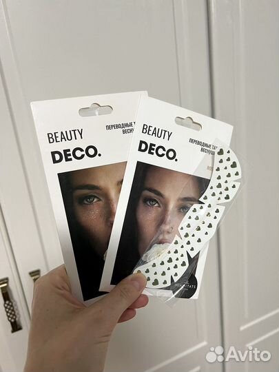 Переводные татуировки Deco beauty