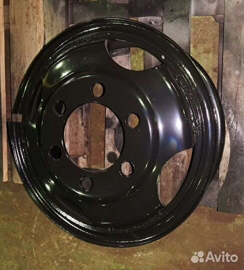 Диск колеса газ-3307, паз-3205 (3301-3101015)