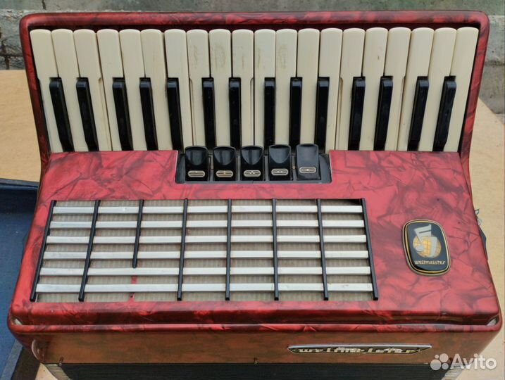 Аккордеон weltmeister