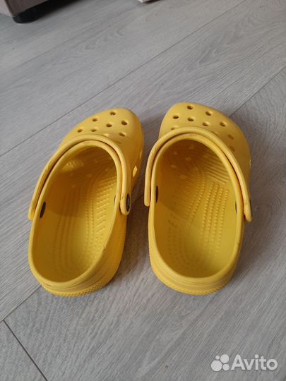 Сабо Crocs оригинал р.J1 (р 31-32)