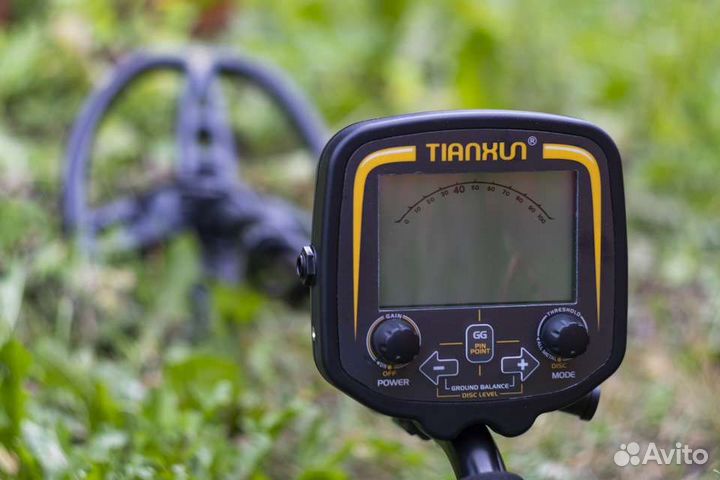 Металлоискатель tx-850