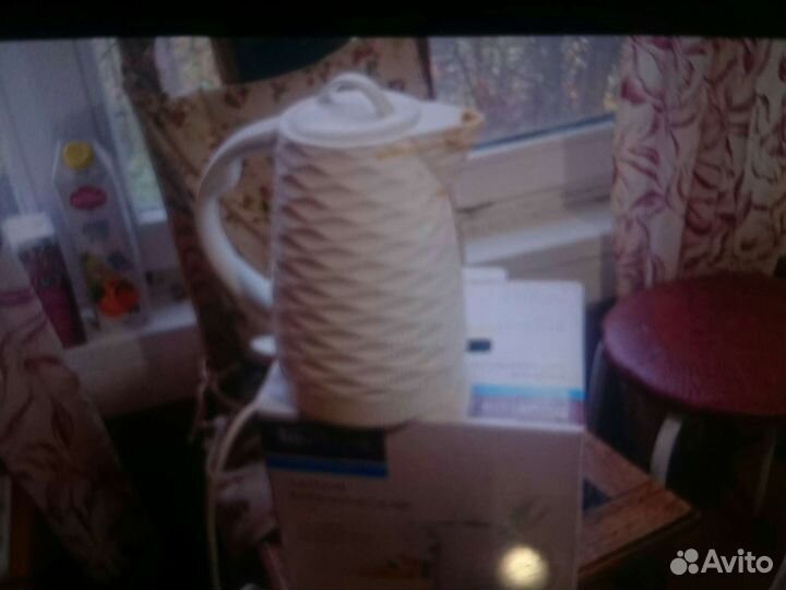 Керамический чайник homeclub cw17et без крышки