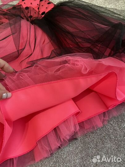 Платье для девочки в стиле Стиляги 128